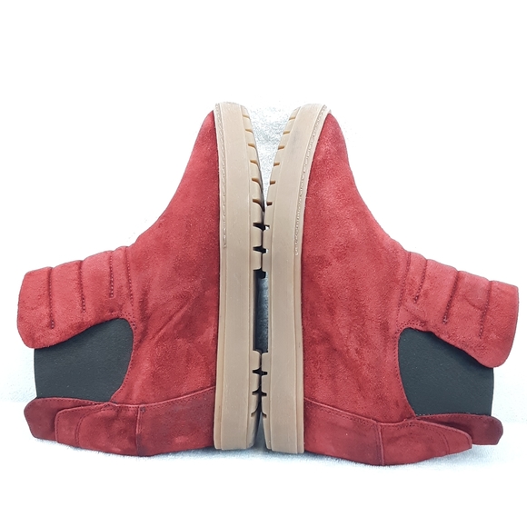 JANET SPORT SUEDE WEDGE BOOTIES - Picture 10 of 15